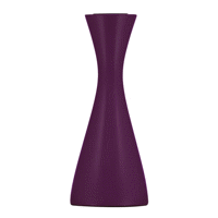 British Colour Standard Medium Doge Purple Candleholder
